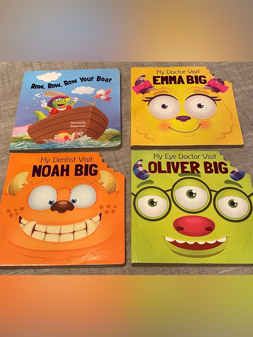 Four board books